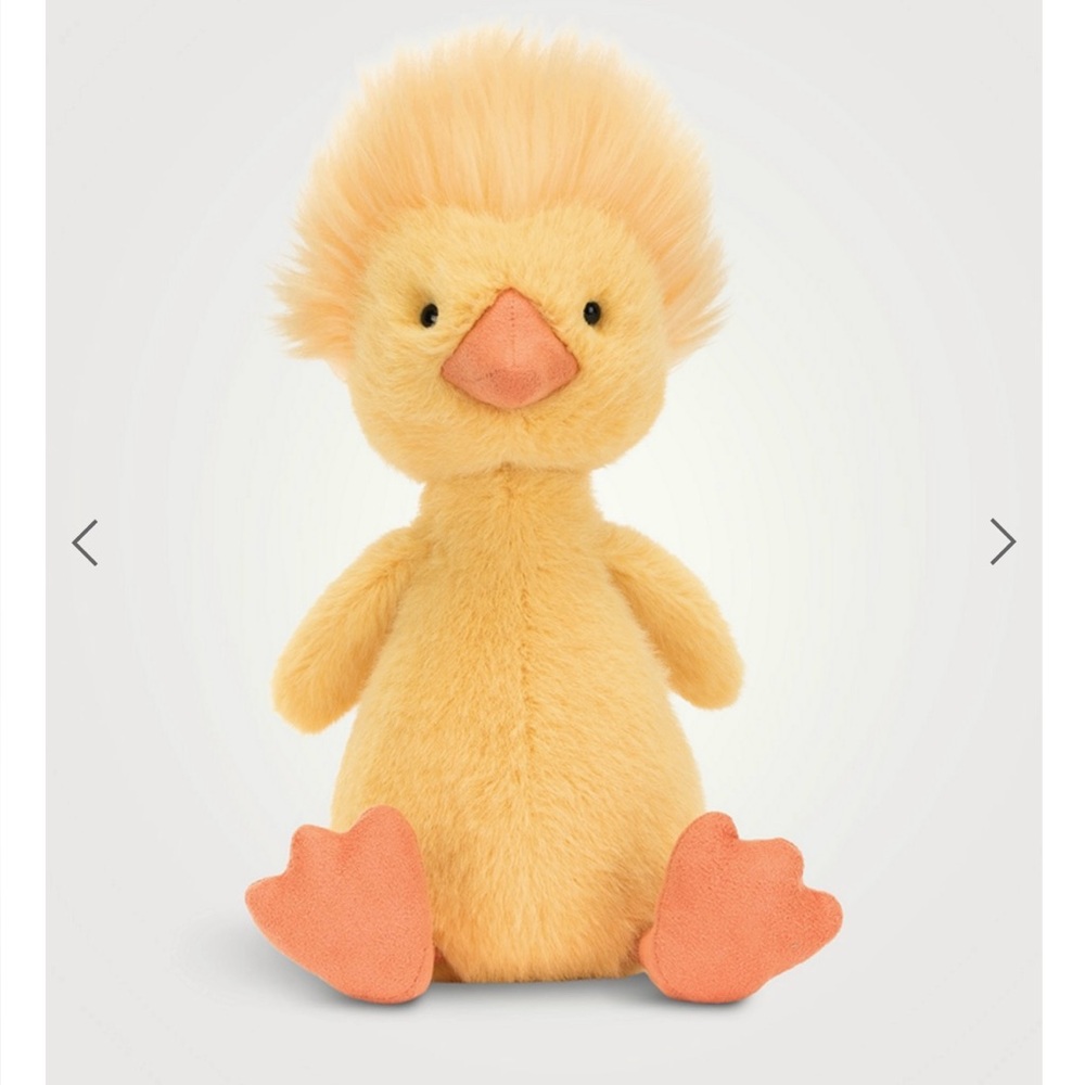 Easter Jellycat Jelly cat Dorit Duckling duck chick